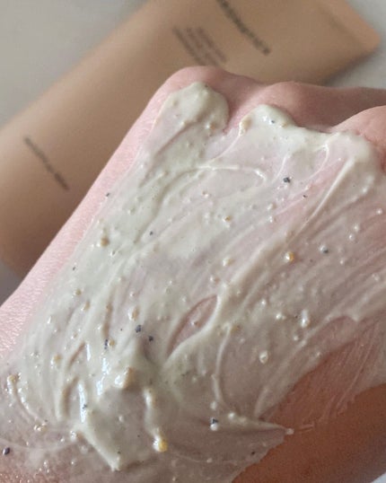 グロービタ フェイシャルスクラブ オレンジ&ネロリ/AROMATICA/スクラブ・ゴマージュを使ったクチコミ(3枚目)