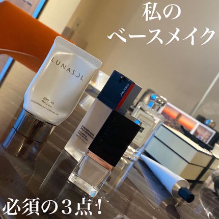 シンクロスキン セルフリフレッシング ファンデーション 130 Opal/SHISEIDO/リキッドファンデーションを使ったクチコミ(1枚目)