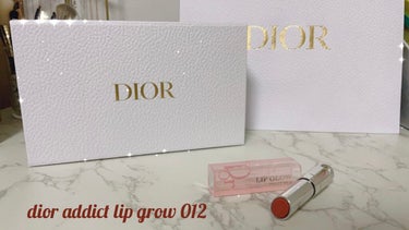 ディオール アディクト リップ グロウ/Dior/リップケア・リップクリームを使ったクチコミ（1枚目）