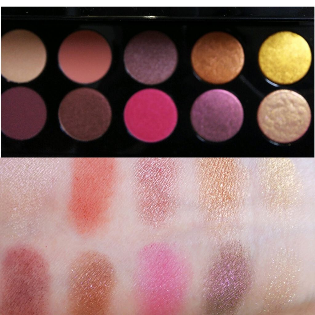 MOTHERSHIP PALETTES/PAT McGRATH LABS/アイシャドウパレットを使ったクチコミ（2枚目）
