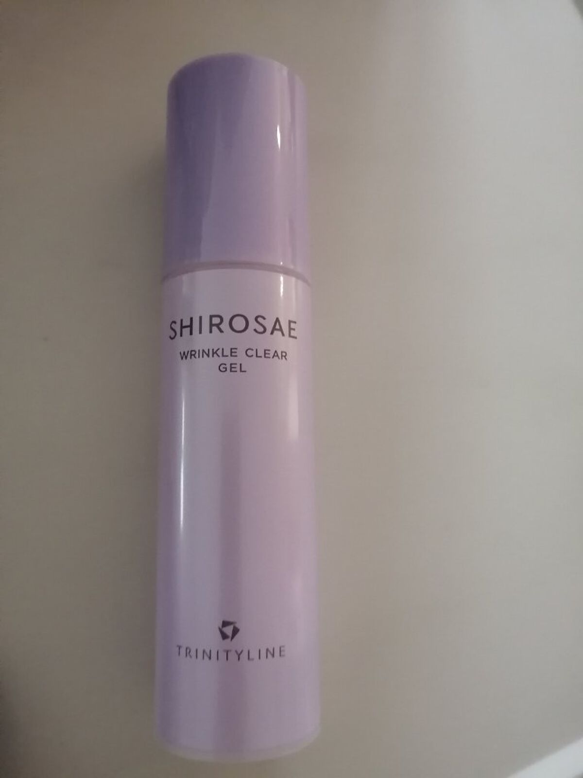 シロサエ リンクルクリアジェル /トリニティーライン/オールインワン化粧品を使ったクチコミ（1枚目）