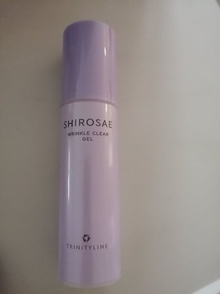 シロサエ リンクルクリアジェル /トリニティーライン/オールインワン化粧品を使ったクチコミ(1枚目)