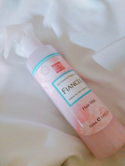 フレグランスヘアミスト ピュアシャンプーの香り/フィアンセ/ヘアミストを使ったクチコミ(1枚目)