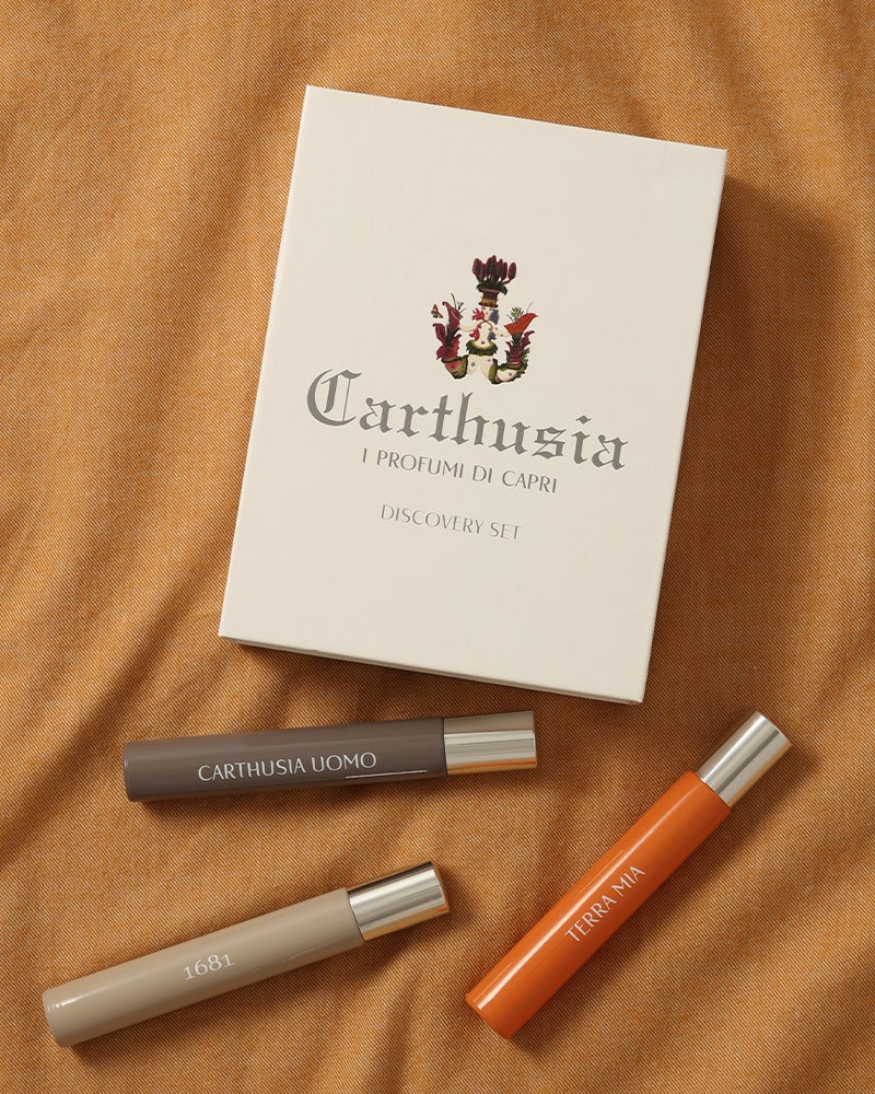 Carthusia(カルトゥージア) ディスカバリーセット ELEGANZA ITALIANA