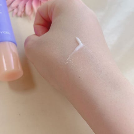 ポアーテンクリーム/DEWYCEL/化粧下地を使ったクチコミ(2枚目)
