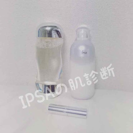 ザ・タイムR アクア/IPSA/化粧水を使ったクチコミ(1枚目)