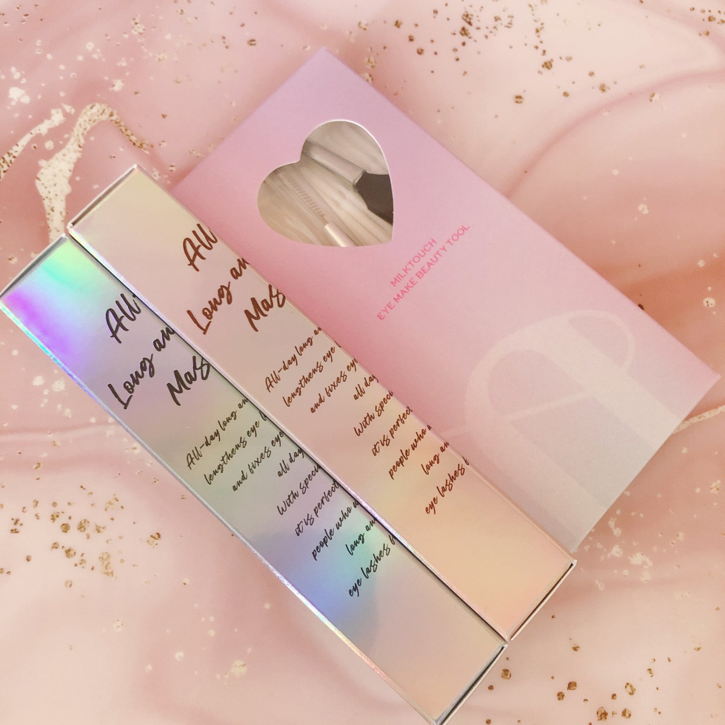 オールデイ ロング アンド カール マスカラ/Milk Touch/マスカラを使ったクチコミ(2枚目)