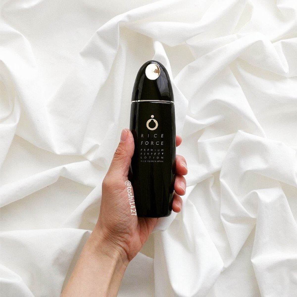 プレミアムパーフェクトローション/ライスフォース/化粧水を使ったクチコミ(1枚目)