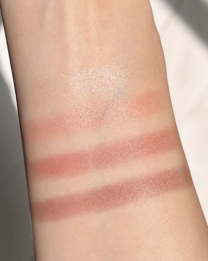 スキニーリッチシャドウ/excel/アイシャドウパレットを使ったクチコミ(3枚目)