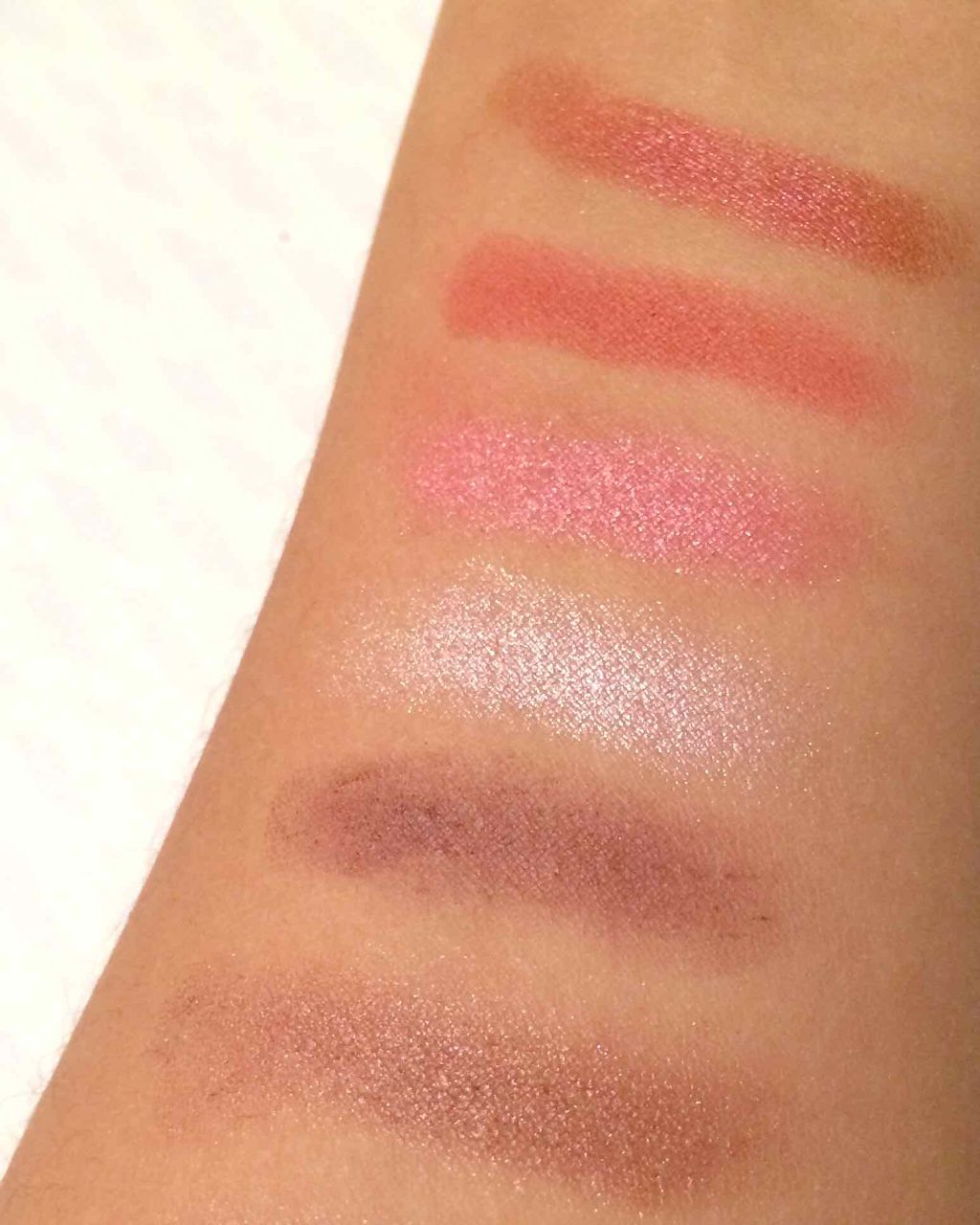 スイーツコレクション/マリブビューティー/アイシャドウパレットを使ったクチコミ（3枚目）