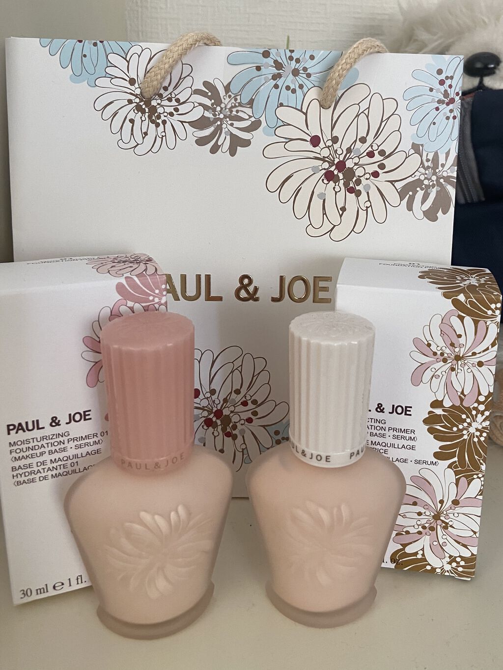 プロテクティング ファンデーション プライマー		/PAUL & JOE BEAUTE/化粧下地を使ったクチコミ（1枚目）