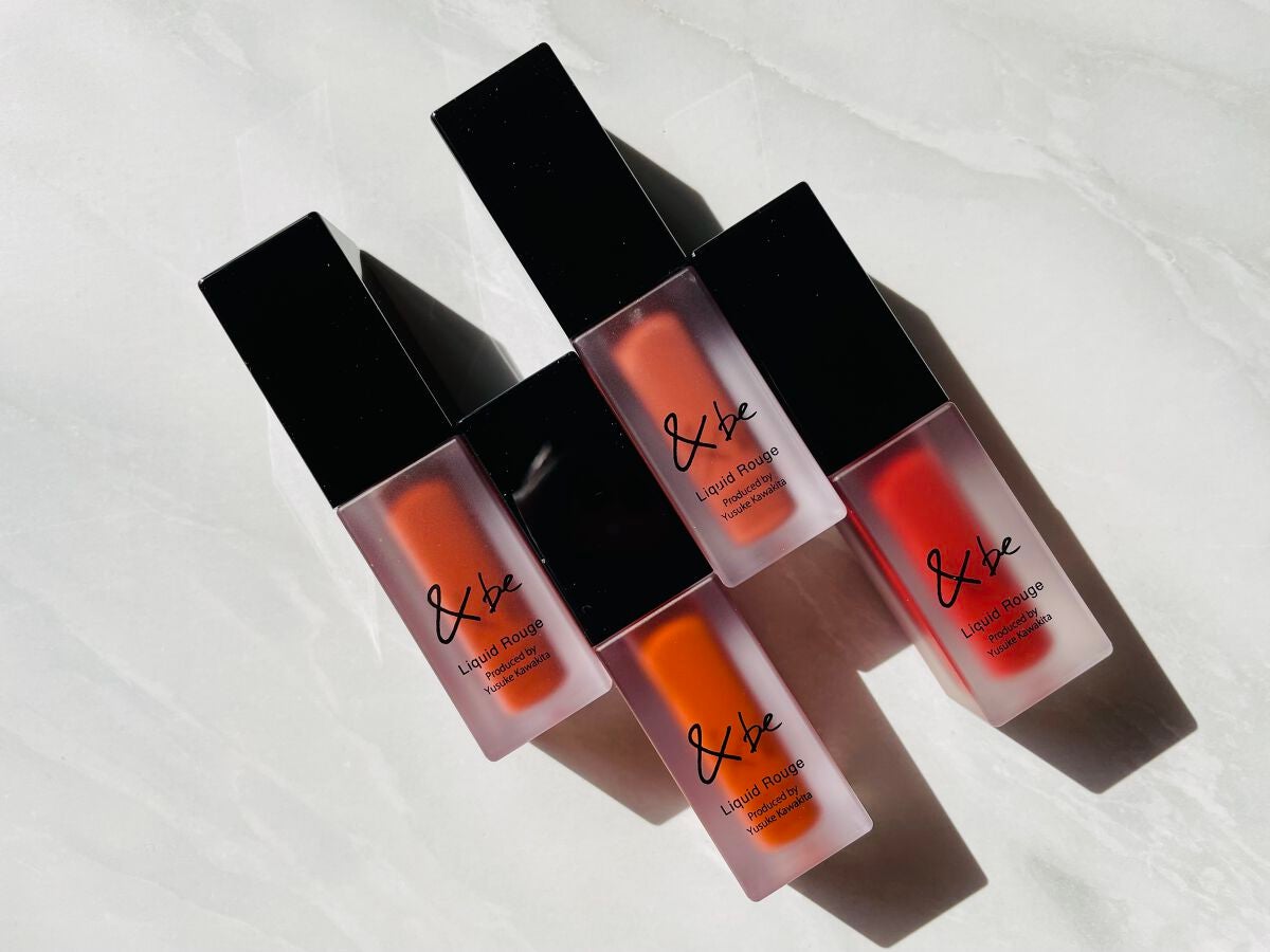 &be リキッドルージュ/&be/口紅を使ったクチコミ(1枚目)
