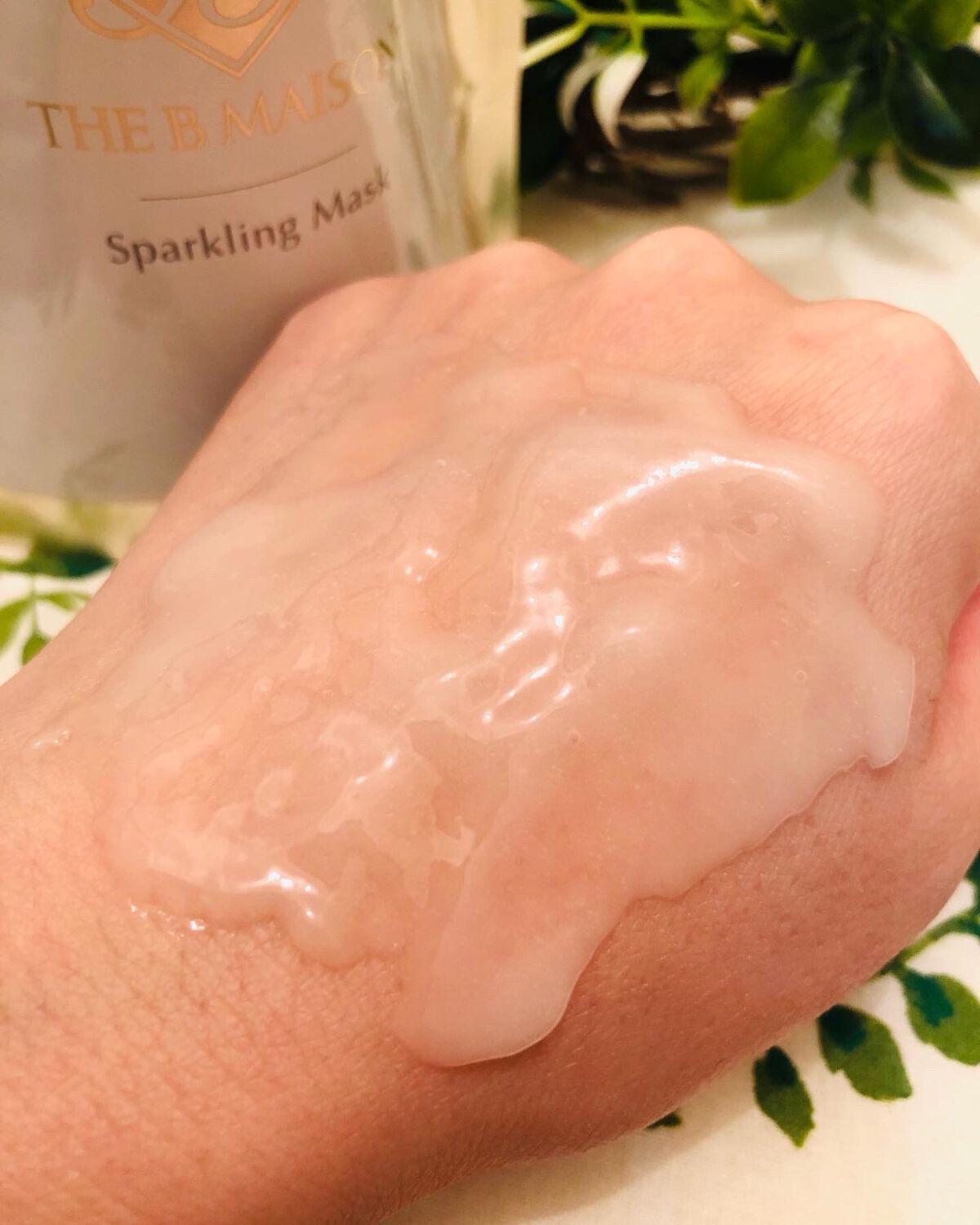  スパークリング マスク /ザ ビー メゾン/洗い流すパック・マスクを使ったクチコミ（3枚目）