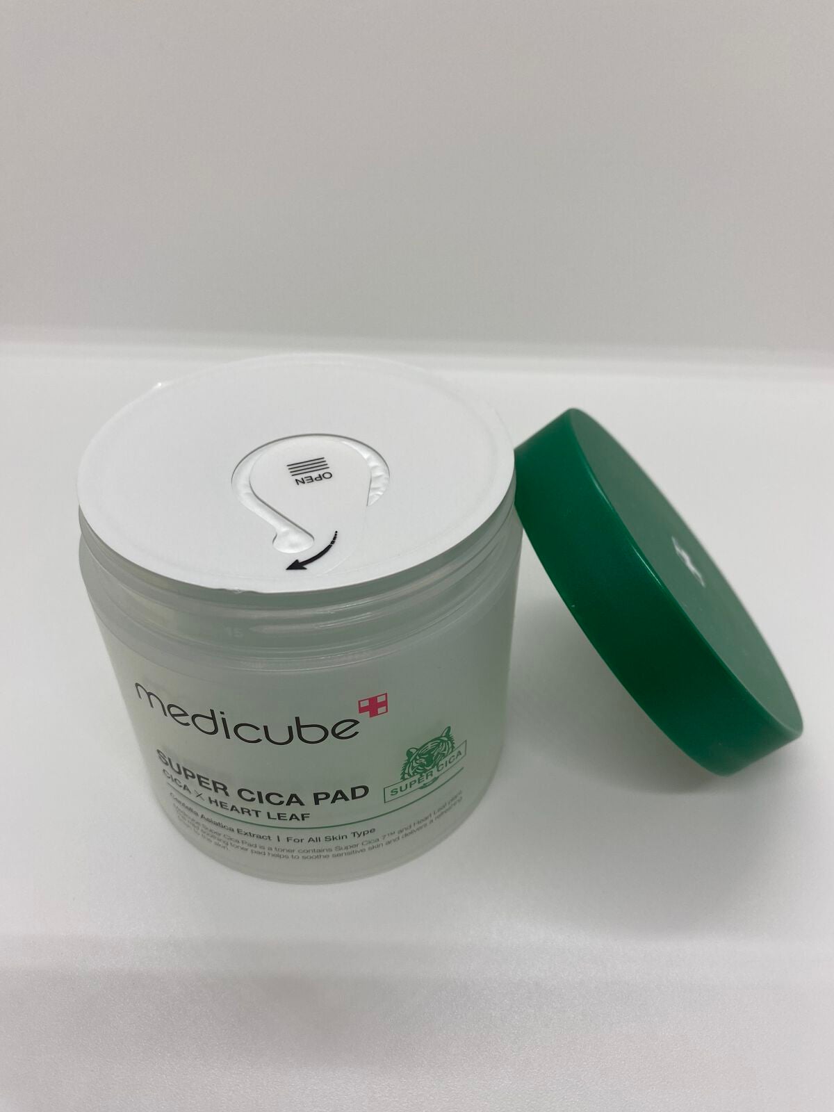 スーパーシカパッド/MEDICUBE/トナーパッドを使ったクチコミ(4枚目)