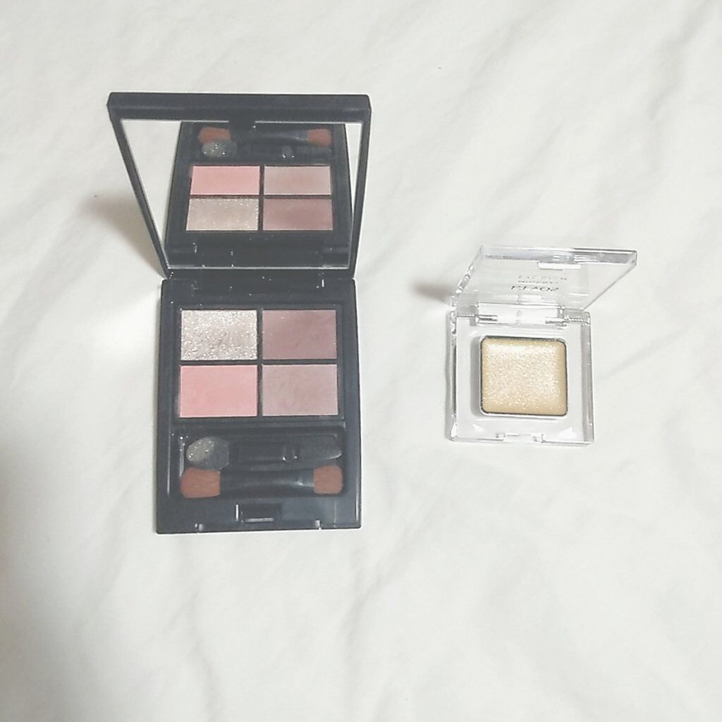 ミネラルクラッシィシャドー/エトヴォス/アイシャドウパレットを使ったクチコミ（1枚目）