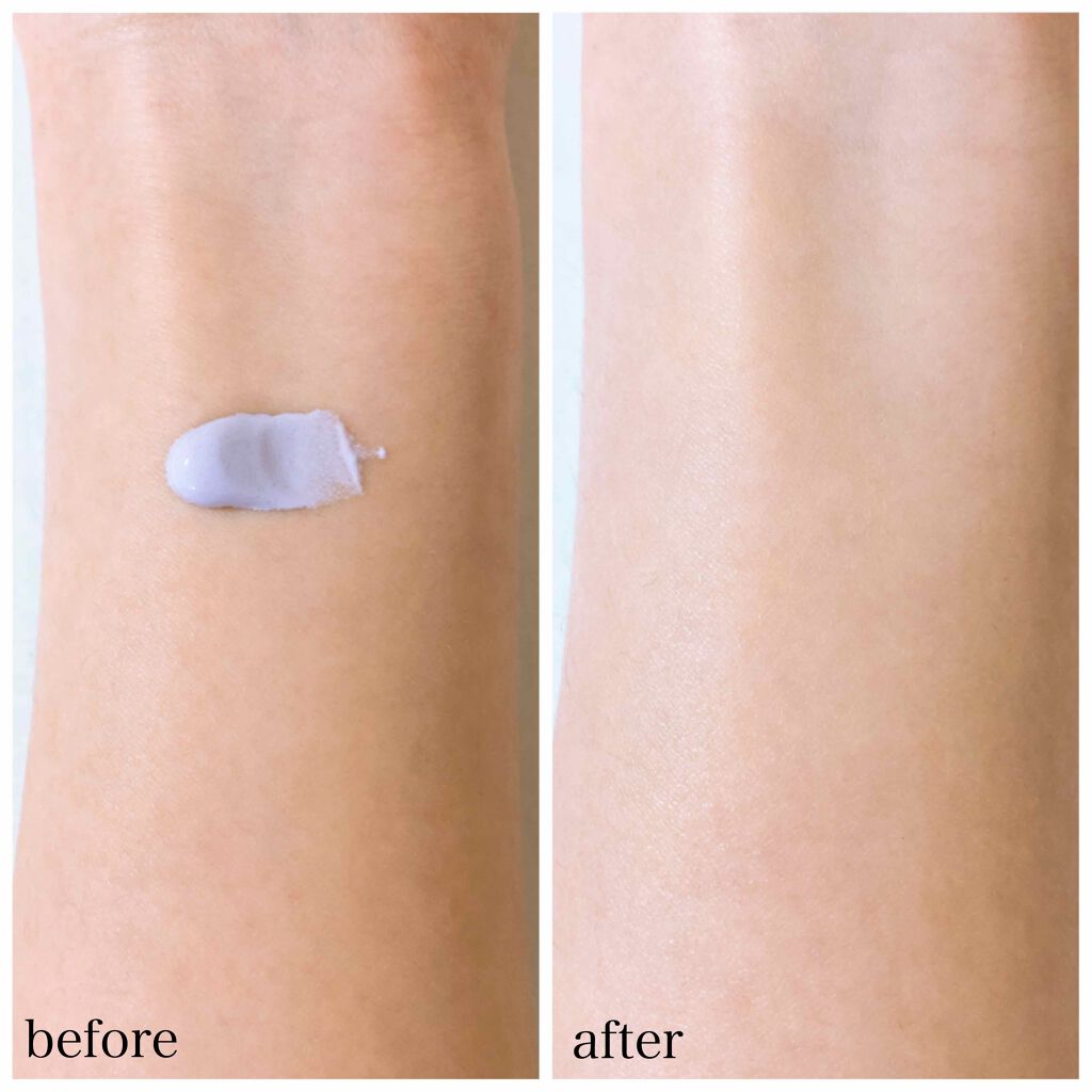 パラソーラ ネオイルミスキン UV エッセンス LV 【ネオイルミ ラベンダー】/パラソーラ/日焼け止め・UVケアを使ったクチコミ（2枚目）