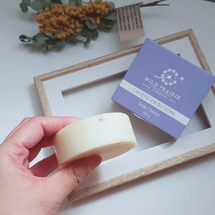 石けんラベンダーブルーム/Wild Prairie Soap/洗顔石鹸を使ったクチコミ(5枚目)