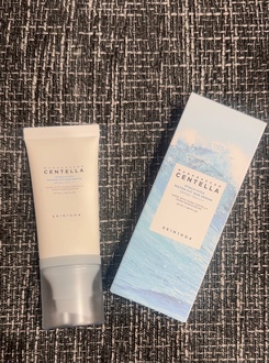 ヒアルーシカ ウォーターフィット サンセラム/SKIN1004/日焼け止めローションを使ったクチコミ（1枚目）