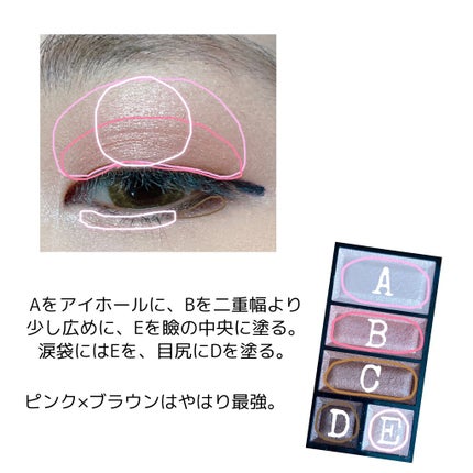 ショコラスウィート アイズ/リンメル ロンドン/アイシャドウパレットを使ったクチコミ(2枚目)