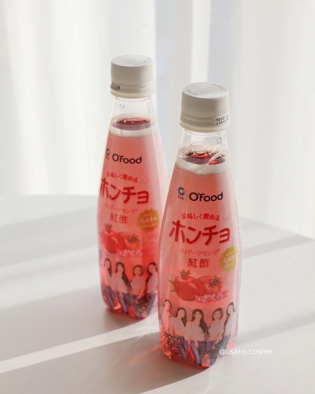 紅酢(ホンチョ) いちご&グレープフルーツ/チョンジョンウォン/その他飲むお酢を使ったクチコミ(5枚目)