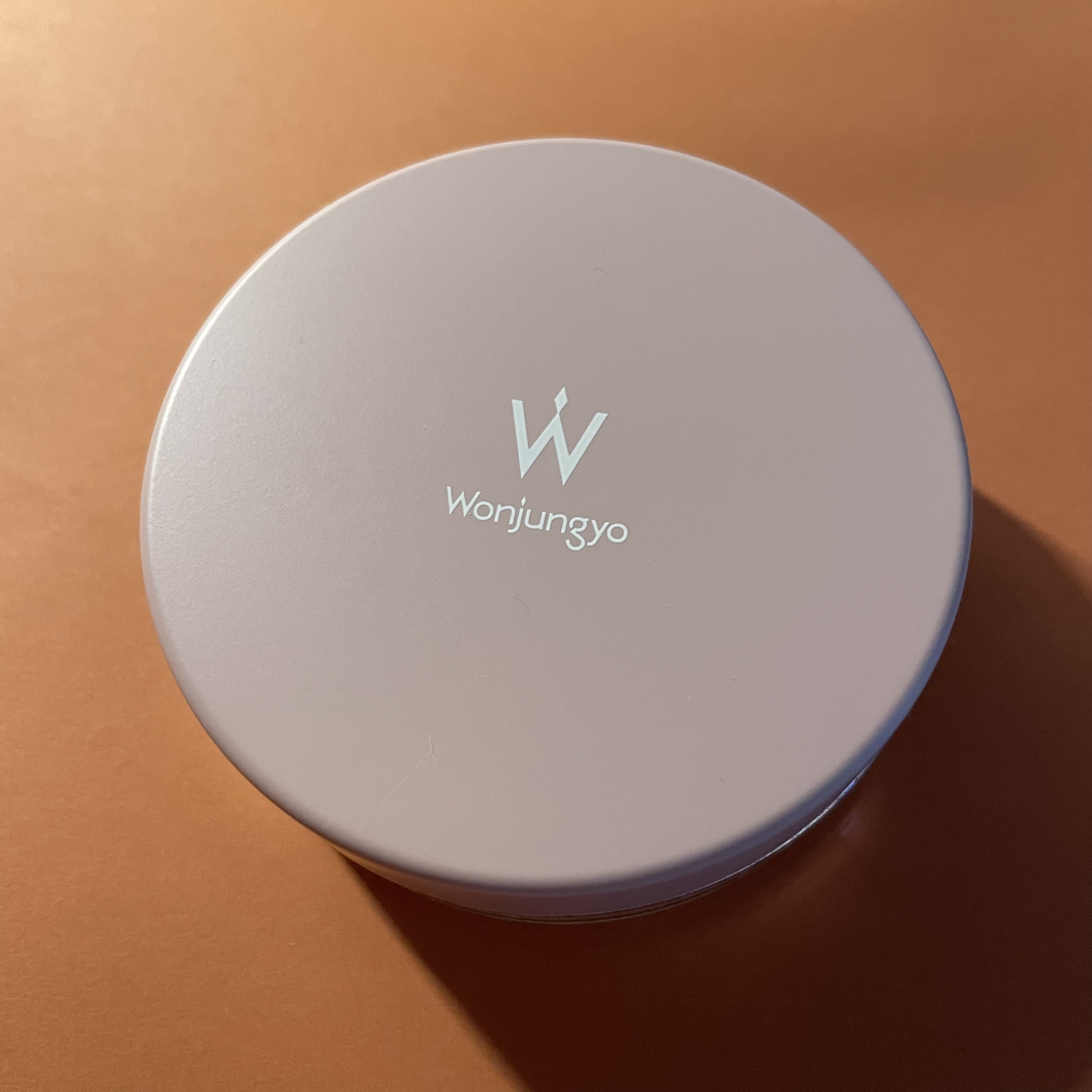 ウォンジョンヨ フィクシングブラーパウダー N/Wonjungyo/ルースパウダーを使ったクチコミ（1枚目）