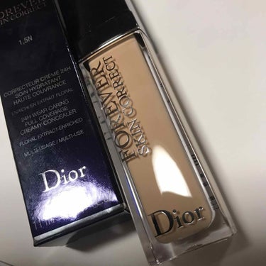 【旧】ディオールスキン フォーエヴァー スキン コレクト コンシーラー/Dior/リキッドコンシーラーを使ったクチコミ（1枚目）