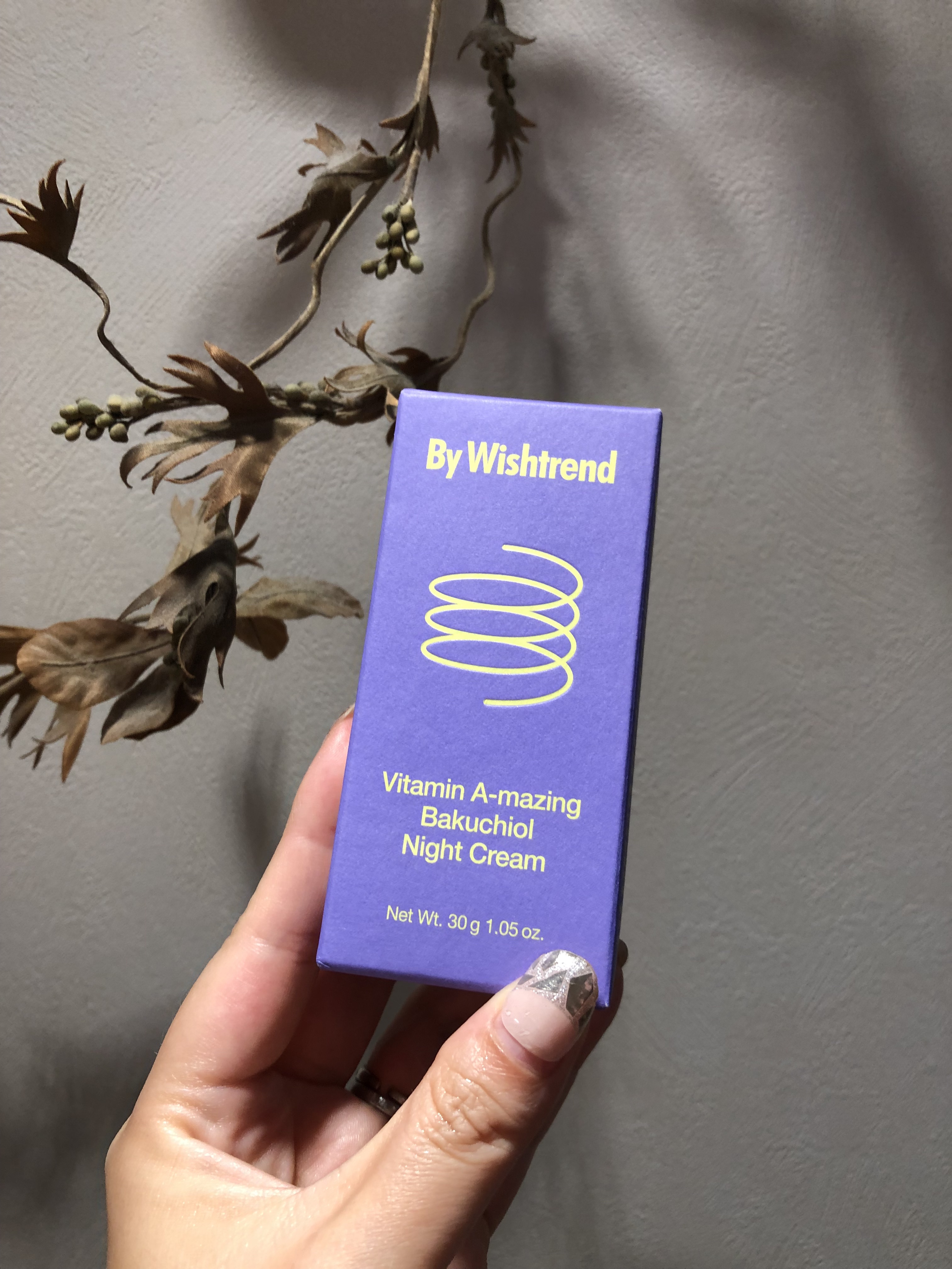 ビタミンA-mazingバクチオールナイトクリーム/By Wishtrend/フェイスクリームを使ったクチコミ（1枚目）