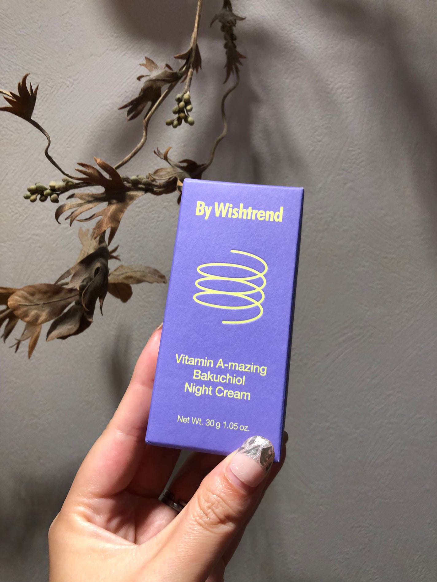 ビタミンA-mazingバクチオールナイトクリーム/By Wishtrend/フェイスクリームを使ったクチコミ(1枚目)