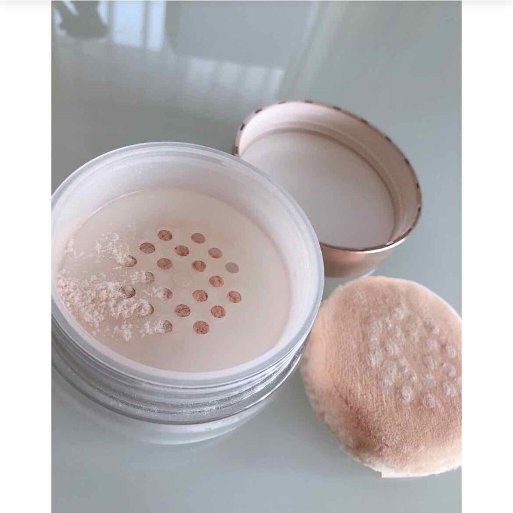 DECORTE AQ ルースパウダー ピンク コスメデコルテ / AQ MW ルースパウダー(コンパクトタイプ)の