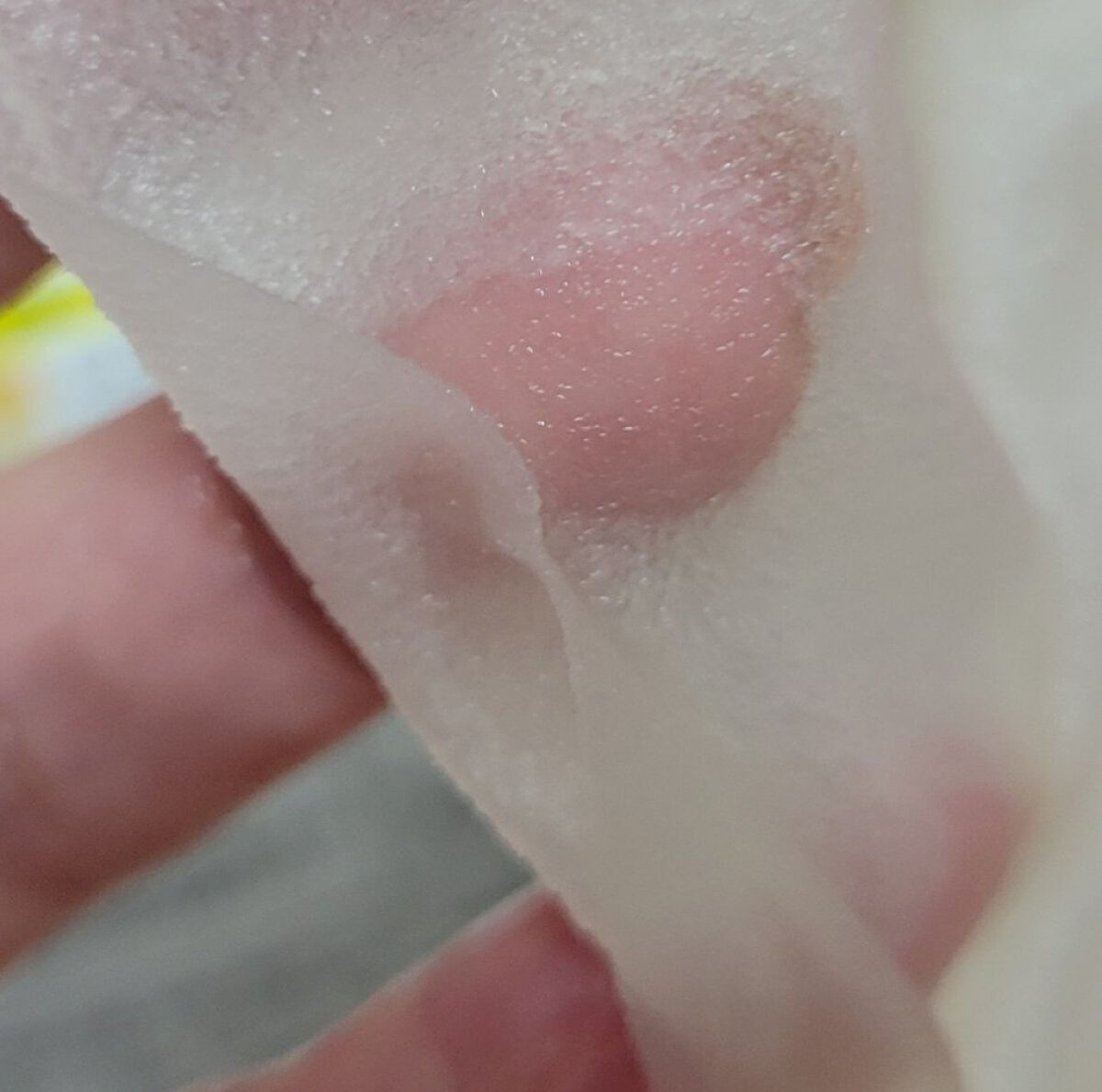 ビタミンC誘導体配合集中導入シートマスク/unlabel/シートマスク・パックを使ったクチコミ（2枚目）