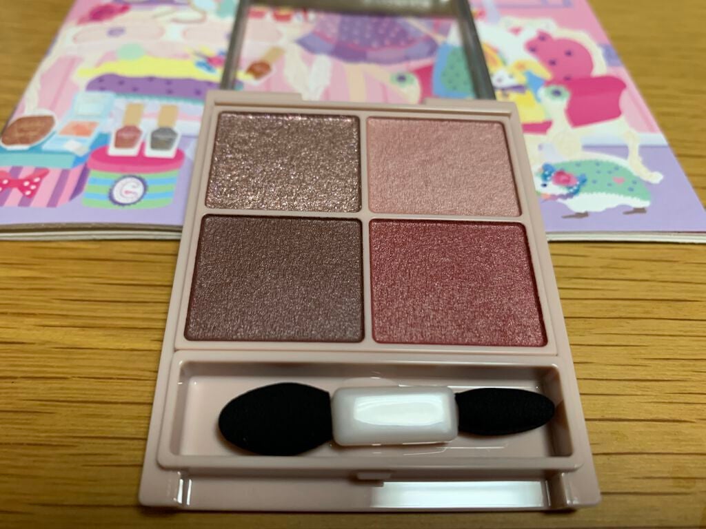 シルキースフレアイズ(マットタイプ)/キャンメイク/アイシャドウパレットを使ったクチコミ(1枚目)