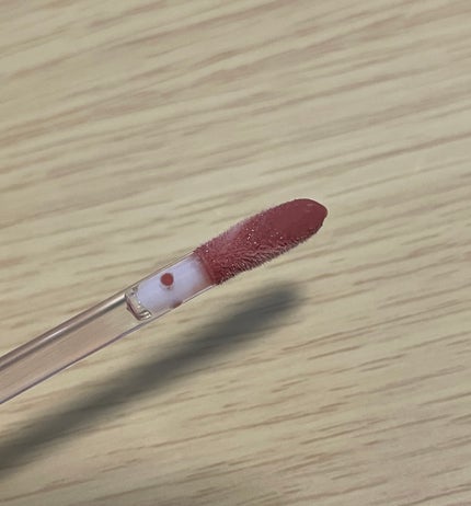 グラスティングカラーグロス/rom&nd/リップグロスを使ったクチコミ(2枚目)