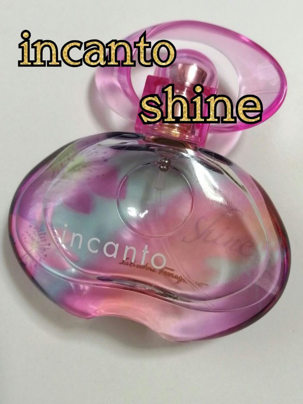 インカント シャイン オーデトワレ スプレー/サルヴァトーレ フェラガモ/香水(レディース)を使ったクチコミ(1枚目)