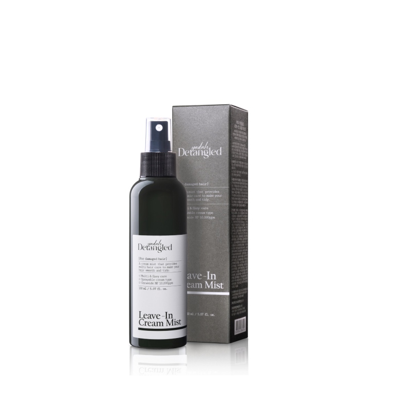 YADAH ディタングルドリーブインクリームミスト
