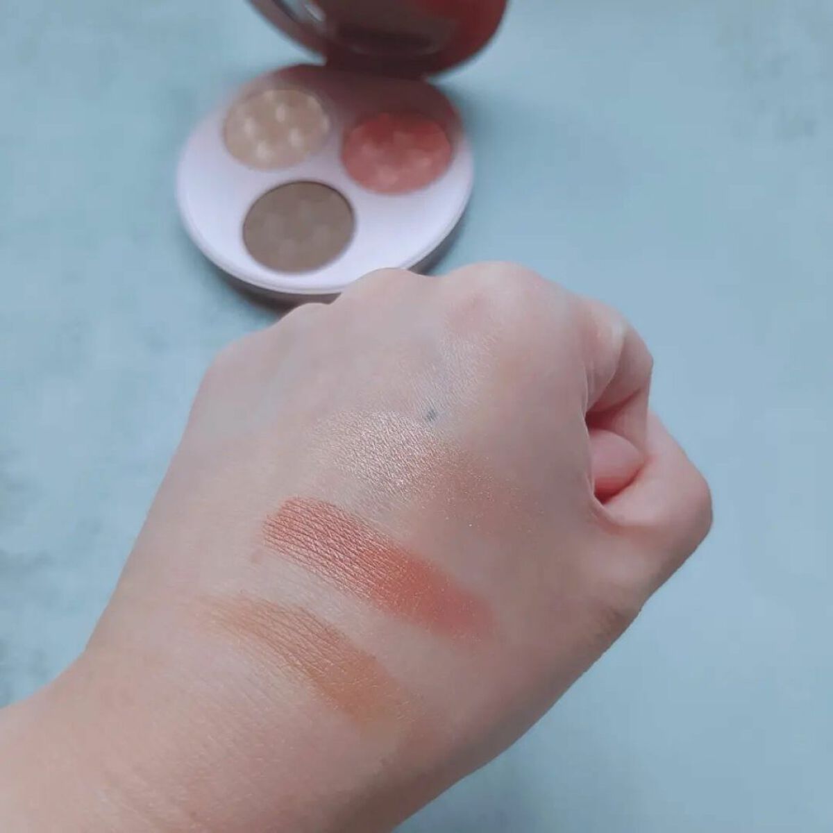 エファベセンス エクストラ ディメンション フェイス コンパクト/M・A・C/パウダーチークを使ったクチコミ(5枚目)