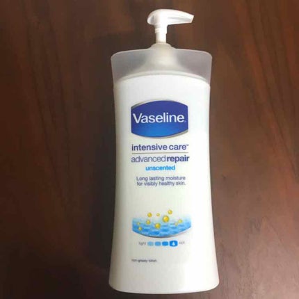 ヴァセリン アドバンスドリペア ボディローション 無香料/ヴァセリン/ボディローションを使ったクチコミ(1枚目)