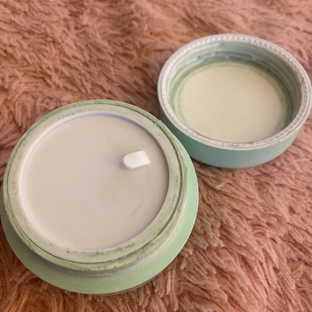 WHITE WHIPPING CREAM(ウユクリーム) ミントグリーン/G9SKIN/化粧下地を使ったクチコミ（2枚目）