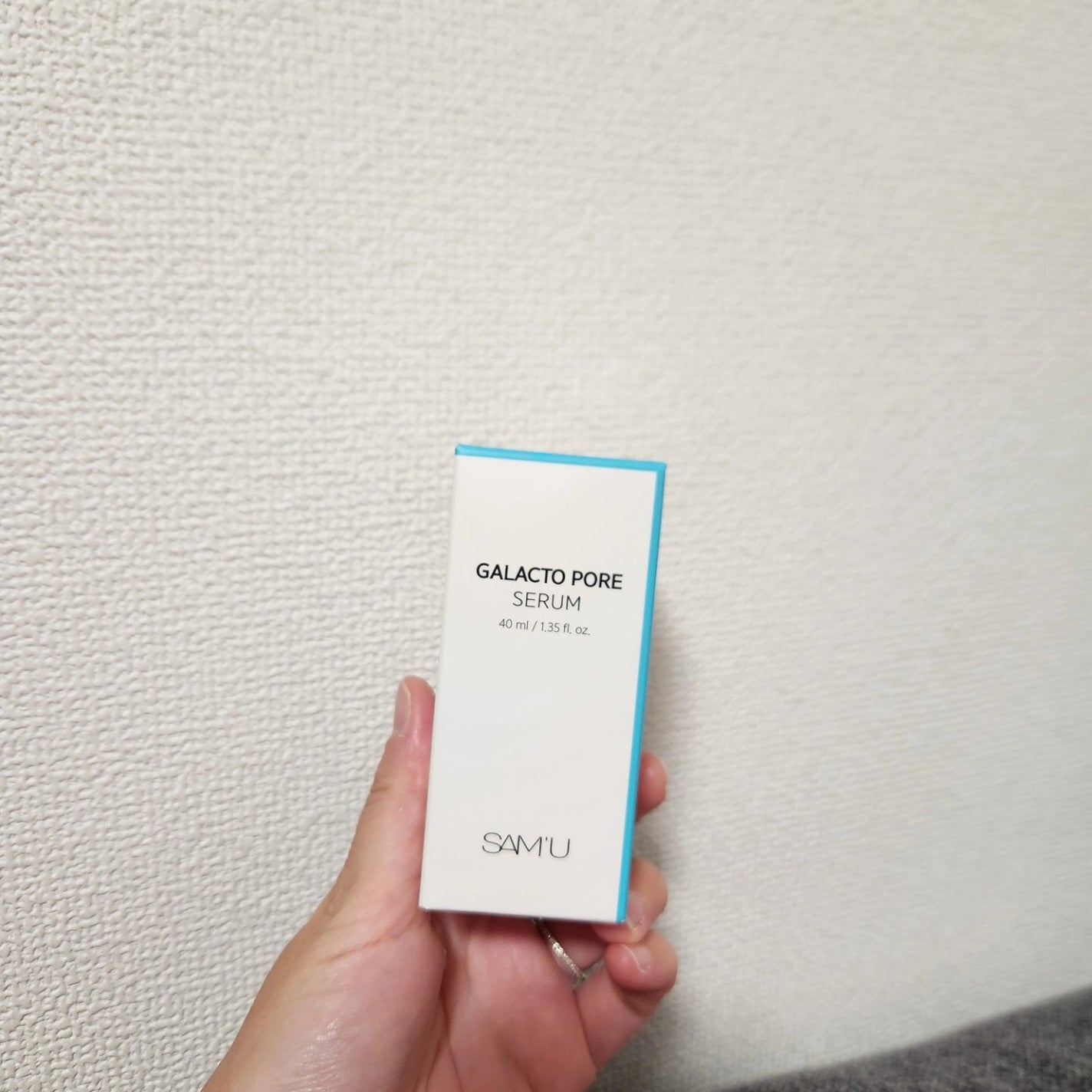 サミュ ガラクトポア セラム/SAM'U/美容液を使ったクチコミ(1枚目)
