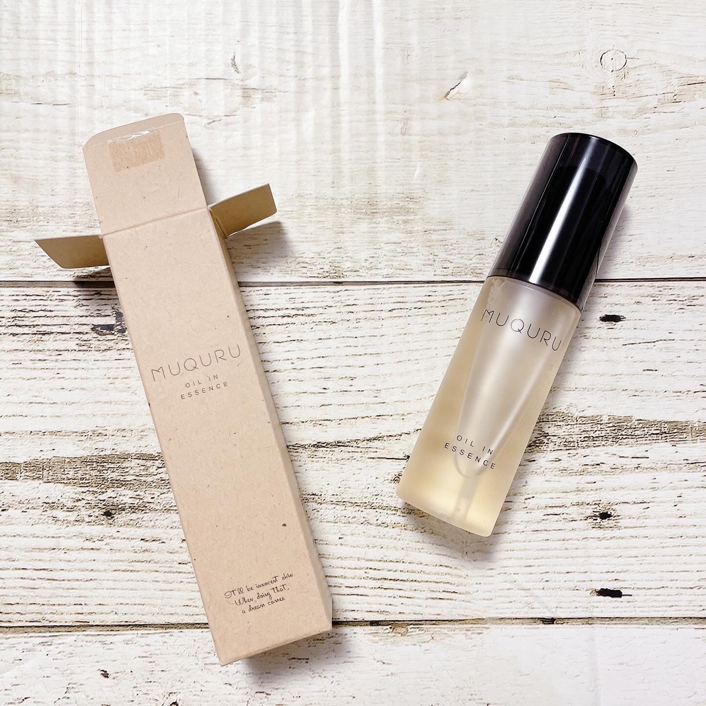 オイルインエッセンス/MUQURU/ブースター・導入液を使ったクチコミ（1枚目）