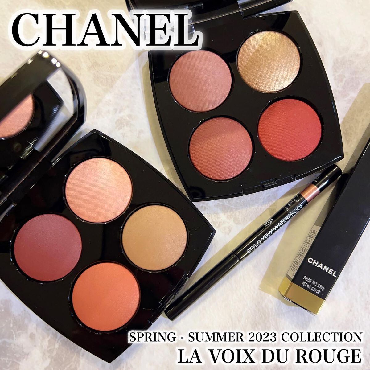 スティロ ユー ウォータープルーフ N/CHANEL/ペンシルアイライナーを使ったクチコミ(1枚目)