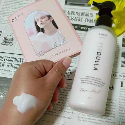 SHAMPOO & REPAIR/MEDULLA/市販シャンプーを使ったクチコミ(6枚目)