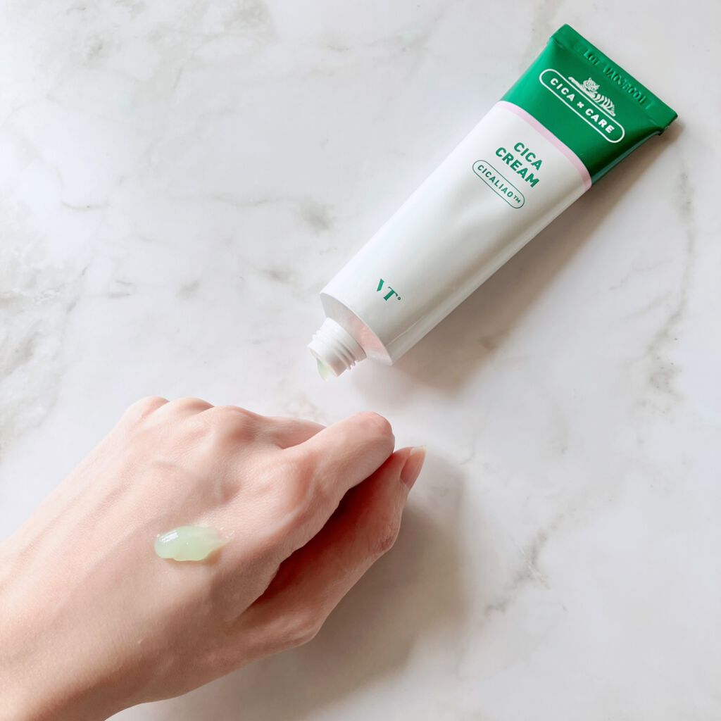 CICA クリーム/VT/フェイスクリームを使ったクチコミ(3枚目)