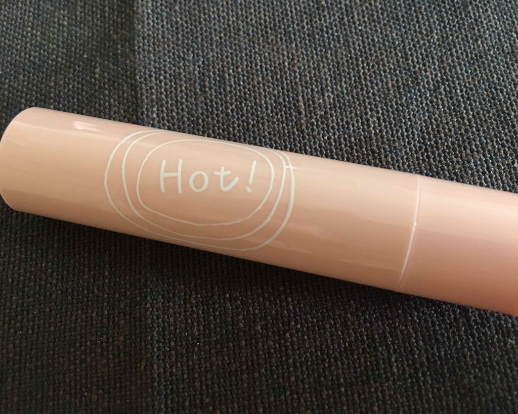 リップエッセンス（ホット）a PK/ettusais/リップケアを使ったクチコミ（1枚目）