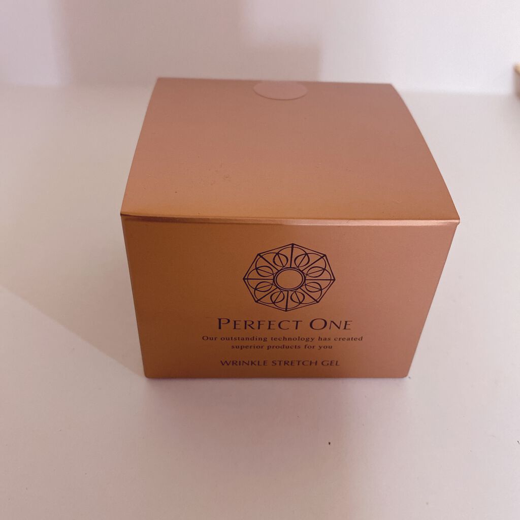 パーフェクトワン 薬用リンクルストレッチジェル/パーフェクトワン/オールインワン化粧品を使ったクチコミ（1枚目）