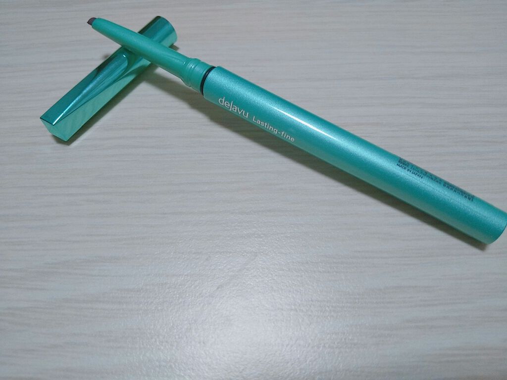 「密着アイライナー」クリームペンシル/デジャヴュ/ペンシルアイライナーを使ったクチコミ（2枚目）