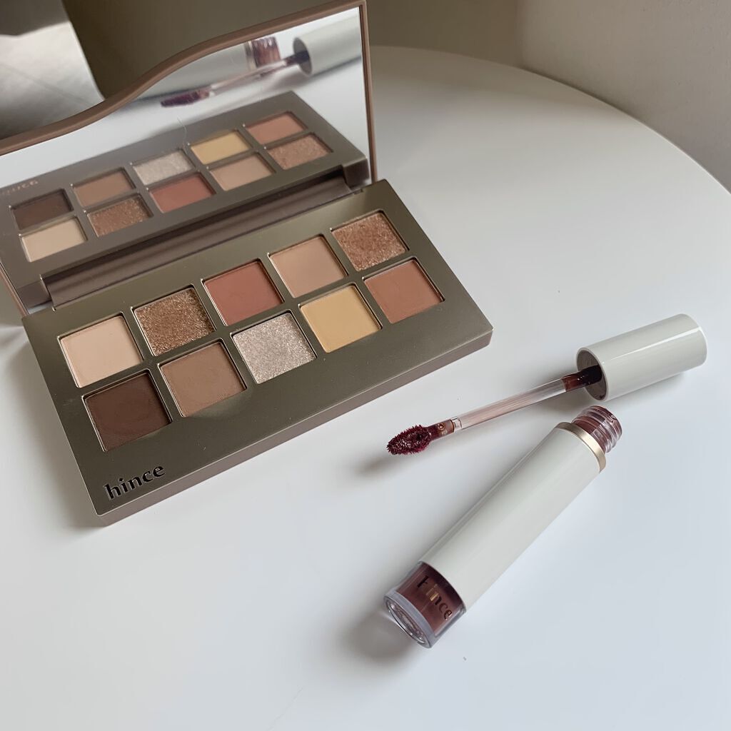 ムードインハンサーウォーターリキッドグロウ/hince/口紅を使ったクチコミ（1枚目）