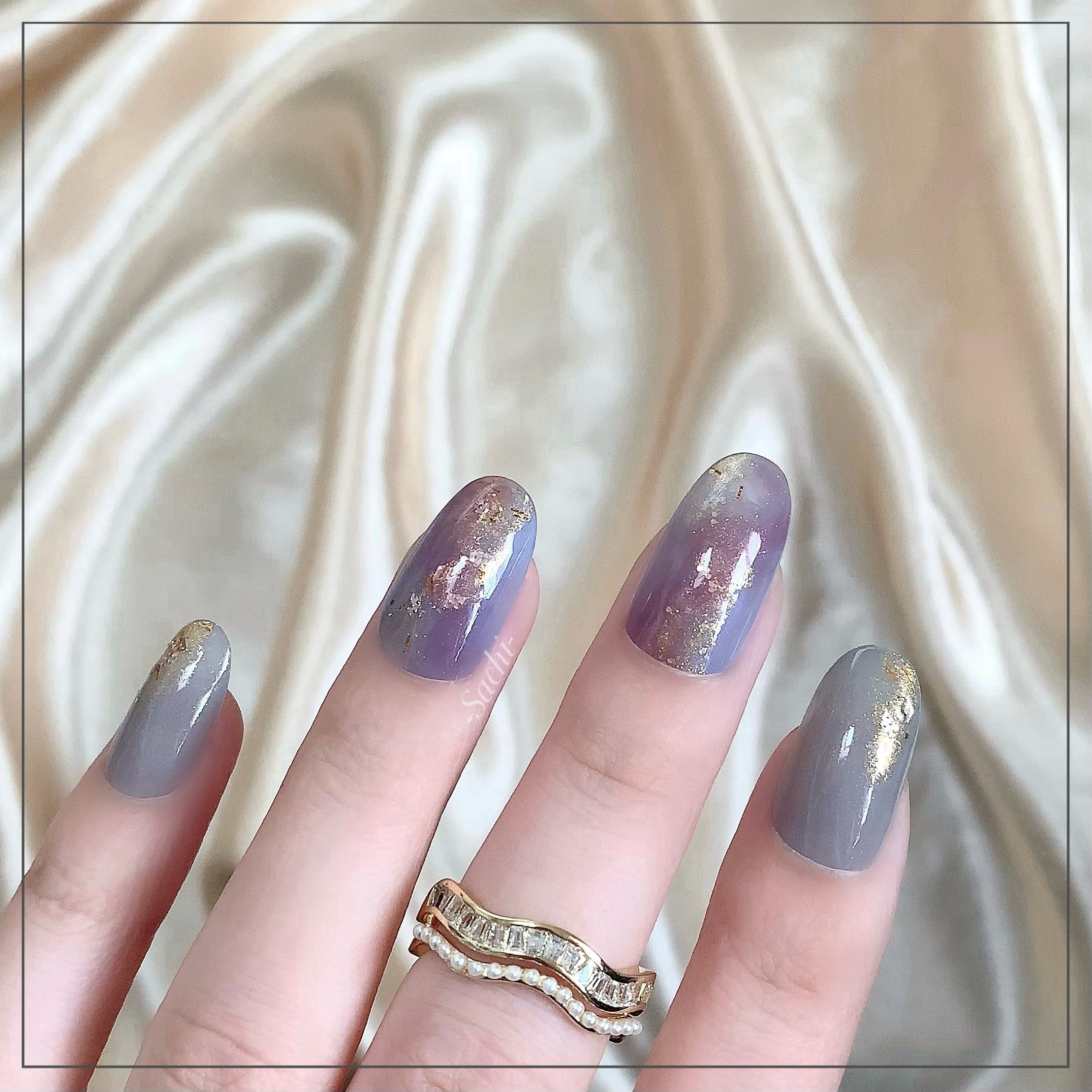 ネイル エナメル 016 カラフルラメ/ちふれ/マニキュアを使ったクチコミ（3枚目）