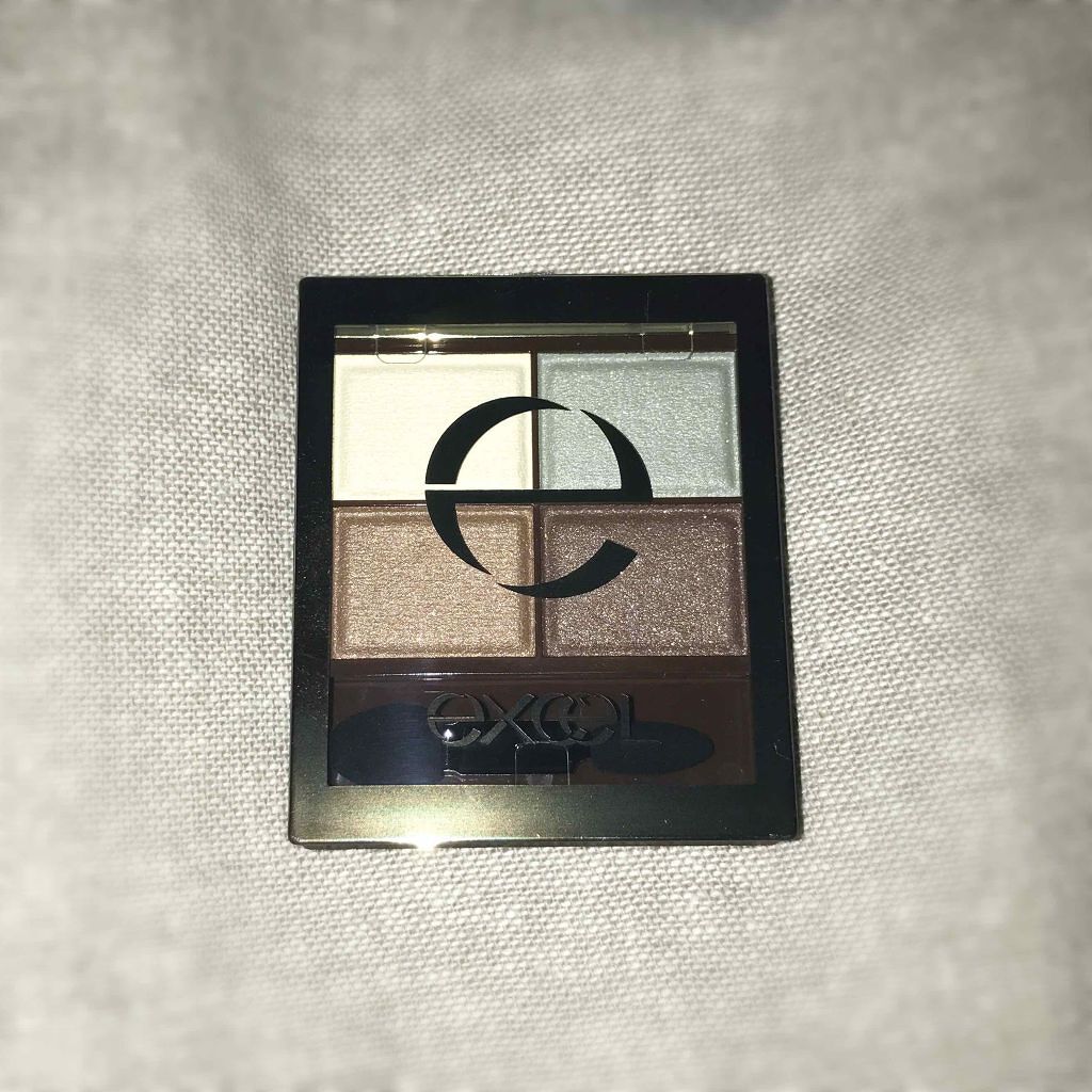 スキニーリッチシャドウ/excel/アイシャドウパレットを使ったクチコミ(1枚目)