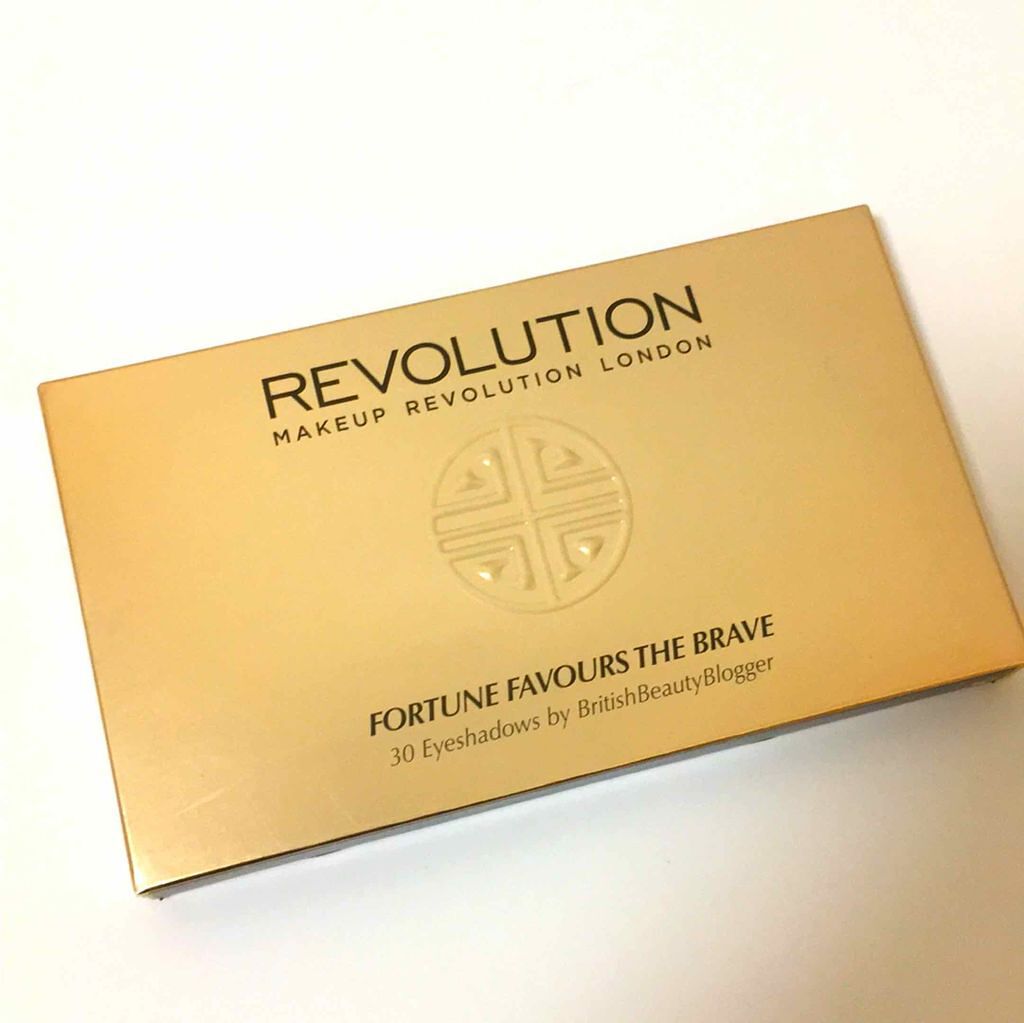 30アイシャドウパレット フォーチュンフェイバーズ ザブレイブ/MAKEUP REVOLUTION/アイシャドウパレットを使ったクチコミ（1枚目）