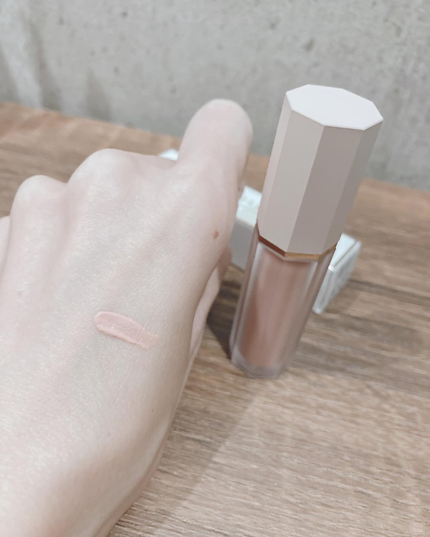 ペタルドロップリキッドブラッシャー/DEAR DAHLIA/リキッドチークを使ったクチコミ(5枚目)